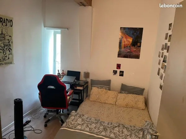 Chambre dans F3 montpellier