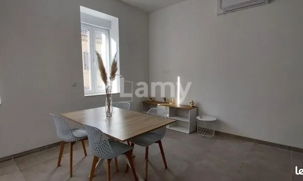 Appartement 3 pièces 45 m²