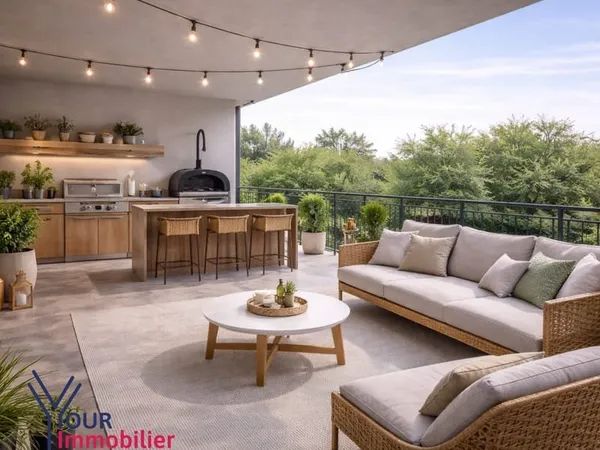 Appartement 2 pièces 43 m²
