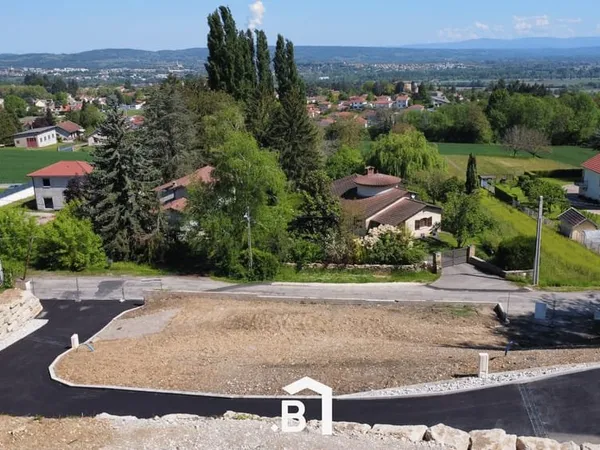 Terrain 1078m2 - Saint Alban de Roche