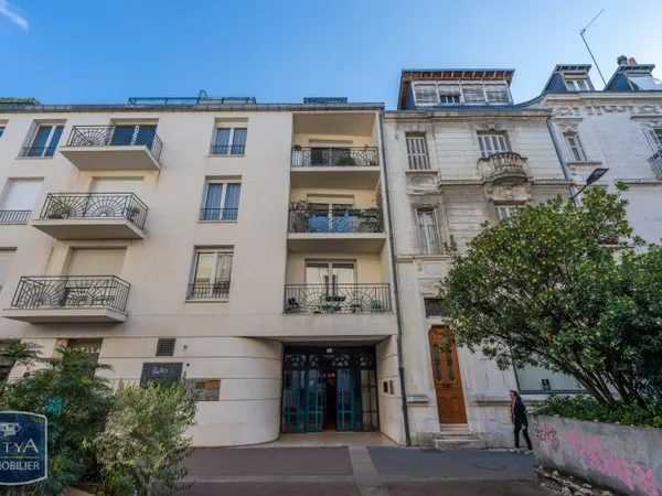 Appartement 1 pièce 28 m²