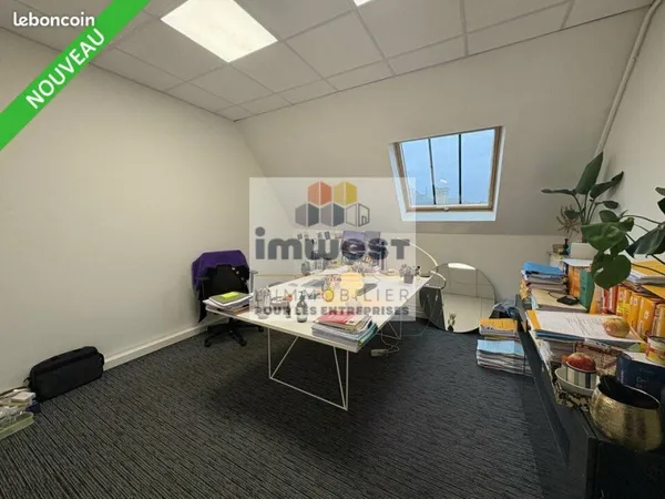 BUREAUX 120 m² RENNES