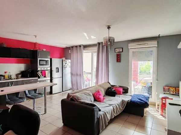 Appartement 3 pièces 64 m²