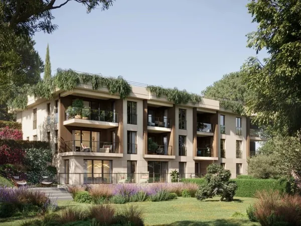 Appartement 3 pièces avec loggia - Antibes
