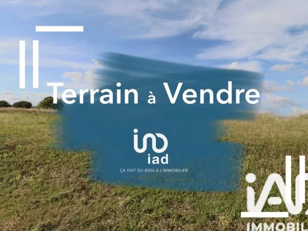 Terrain 1300 m²