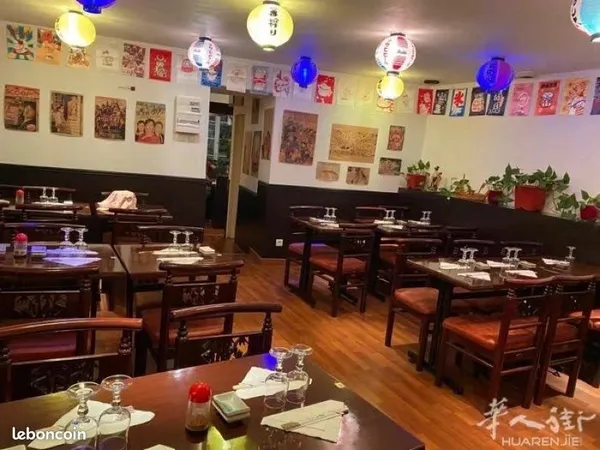 Restaurant rentable à vendre Angoulême centre