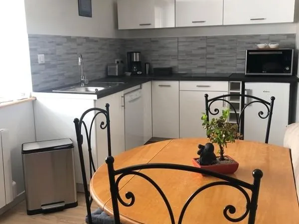Maison de ville meublée - Rénovation neuve -