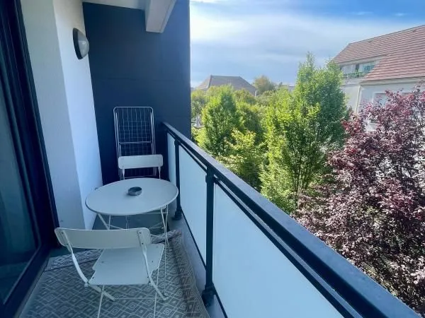 Studio 1 pièce 19 m²