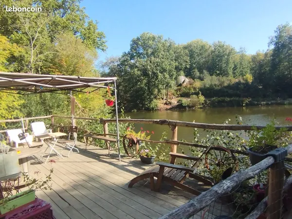 Plan d'eau Vente Folles  40000m² 129000€