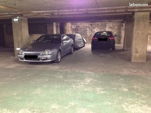 Double parking Montparnasse - 2 voitures - résidence sécurisée