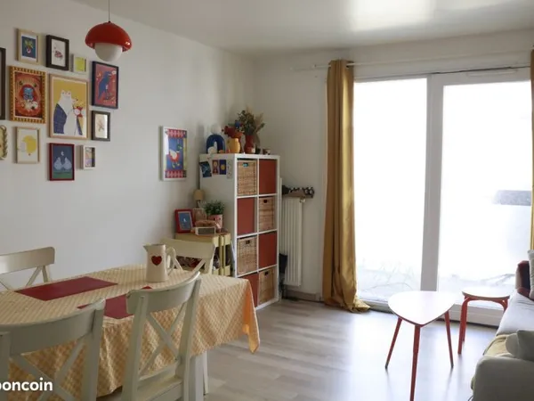 Superbe T2 de 40m² avec Balcon et Parking - Proche Métro St Philibert & Hôpital