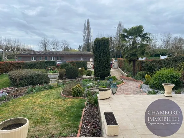 Maison familiale 218 m² - Idéale projet chambres d'hôtes - Noyers-sur-Cher