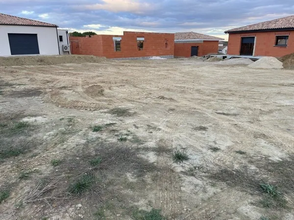 Terrain constructible