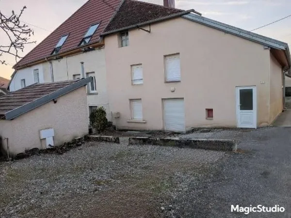 RARE Maison rénovée - Aucun travaux à prévoir - Aiglepierre (Jura)