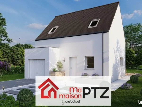 Maison 4 pièces 75 m²
