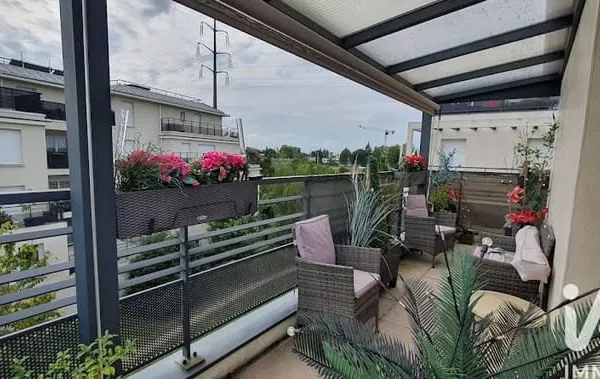 Appartement 3 pièces 63 m²