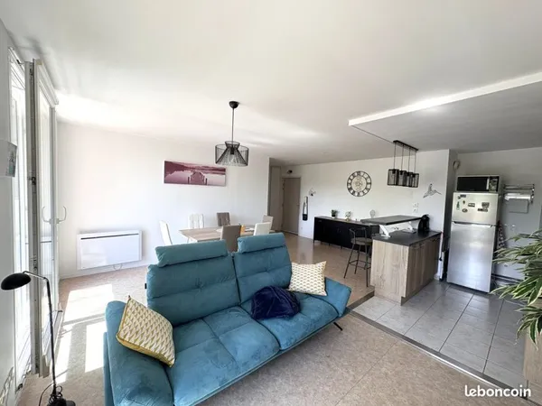 Location Appartement meublé - 3 pièces - Villeneuve d'Ascq