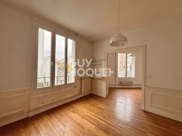 SECTEUR VIEUX SAINT-OUEN - 3 PIÈCES - 57,06 M² - 2 CAVES