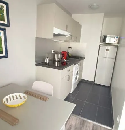 Appartement 1 pièce 34 m²