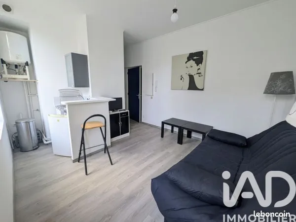 Appartement 1 pièce 17 m²