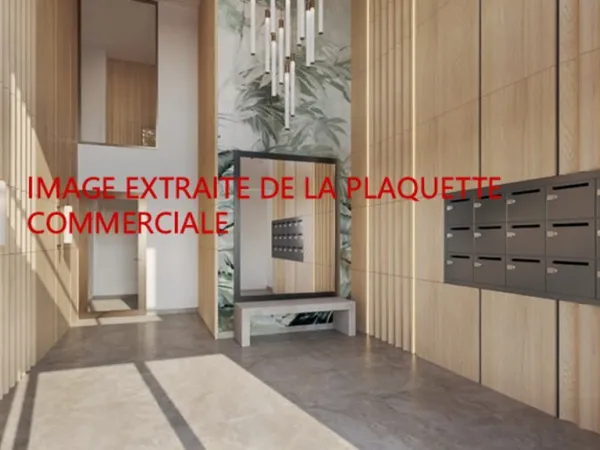 Appartement 2 pièces 47 m²