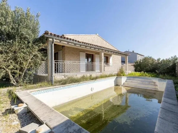 Maison de plain-pied 4 pièces 127 m²