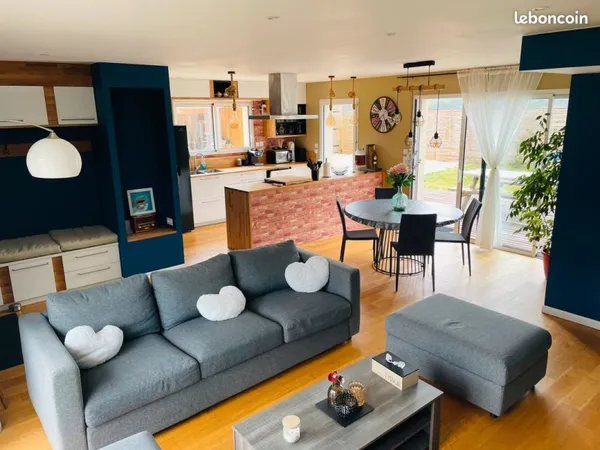 Maison contemporaine de 2019