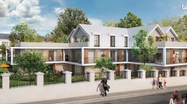 Appartement Récent Avec Jardin Privatif