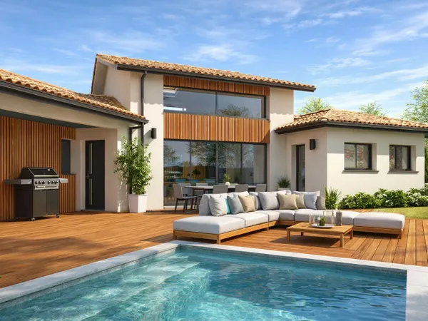 Projet de construction d'une maison 140 m² avec terrain à BRETX (31)