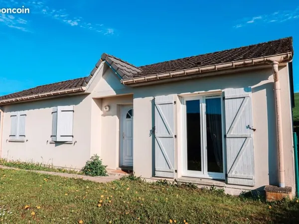 Maison F4, 92m² avec jardin et garage à Millery 54670