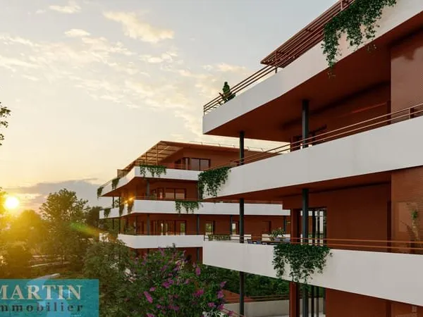 APPARTEMENT F3 AVEC GRANDE TERRASSE
