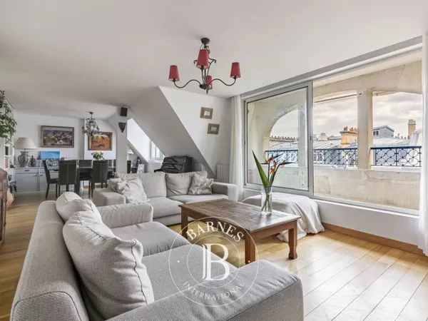 Paris 15- SQUARE VIOLET - APPARTEMENT DERNIER ETAGE - 4 OU 5 CHAMBRES - VUE TOUR EIFFEL