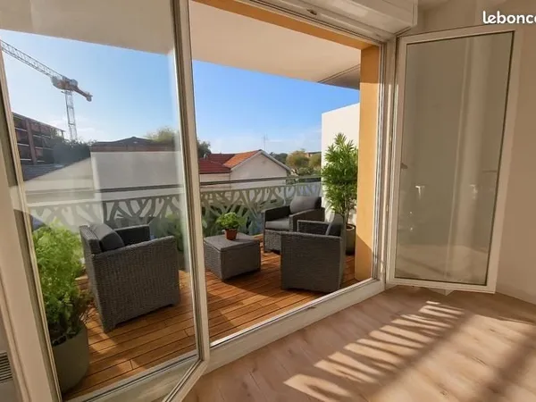 Appartement 2 pièces 44 m²