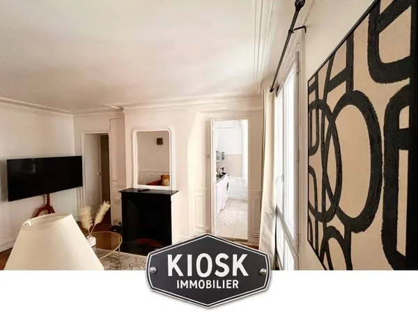 Appartement 2 pièces 36 m²