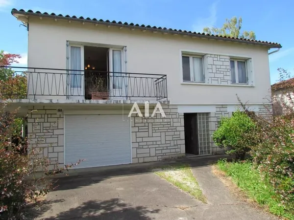Maison Vente Ruffec 8p 150m² 144450€