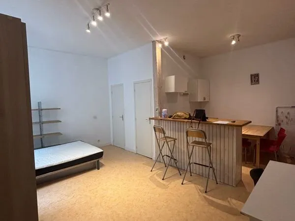Clermont-Ferrand studio cathédrale centre ville 30m2