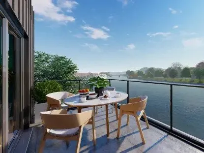 À saisir rapidement : appartement 4 pièces de 80m² avec vue exceptionnelle