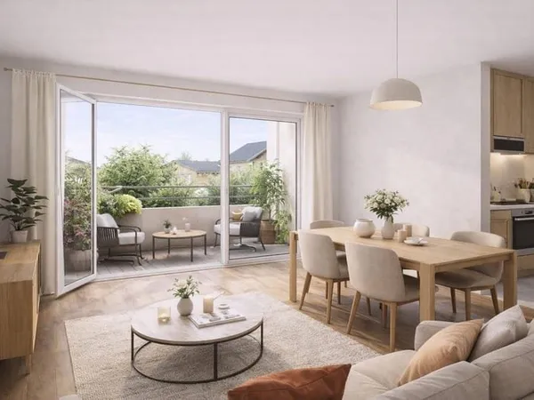 Appartement 4 pièces 80 m²