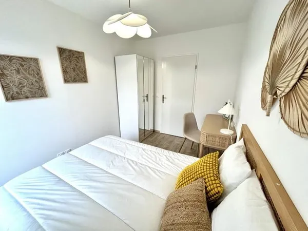Chambre dans colocation recemment rénovée