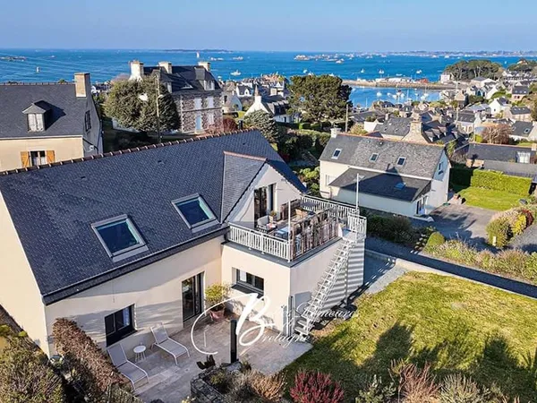 A vendre contemporaine vue mer Loguivy