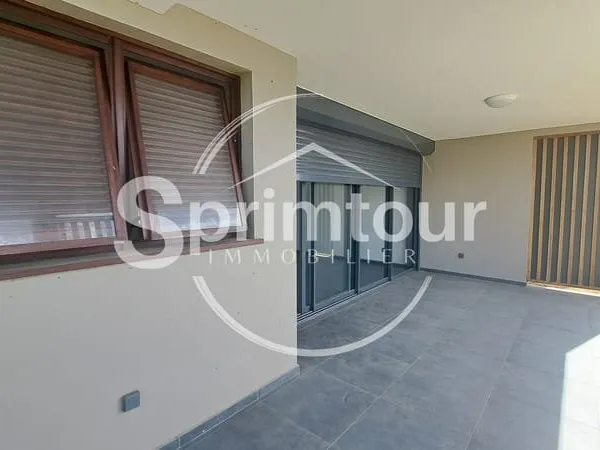 À louer Appartement T3 non meublé en rez-de-chaussée Rés