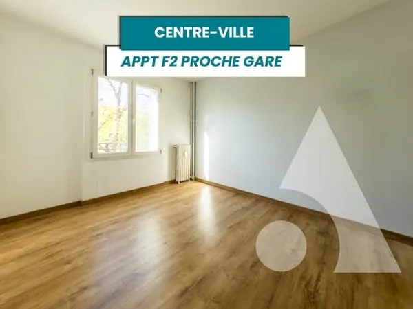 Appartement 2 pièces - Secteur Gare