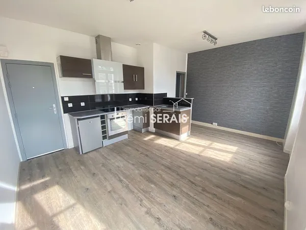 Appartement 3 pièces 42 m²