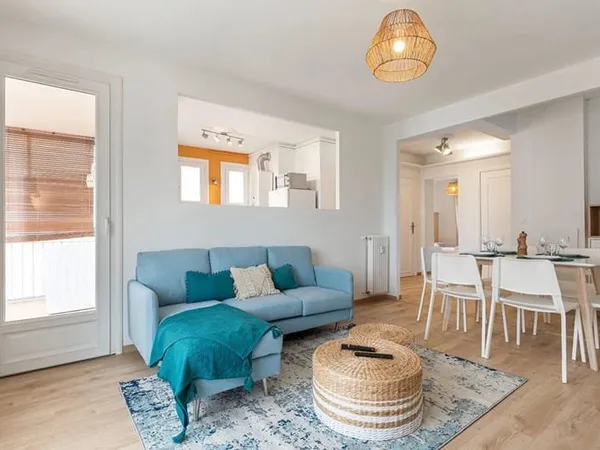 Appartement Cannes La Bocca 4 pièce(s) 67 m2
