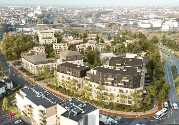 Bureaux 792 m²
