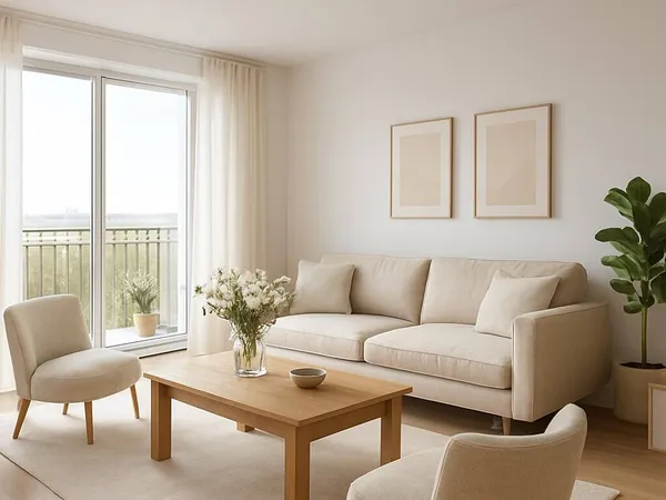 Appartement 4 pièces 92 m²