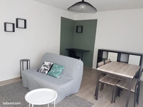 T2 rénové 54 m² - Terrasse 10 m² - Lumineux - Centre Mulhouse / Fonderie