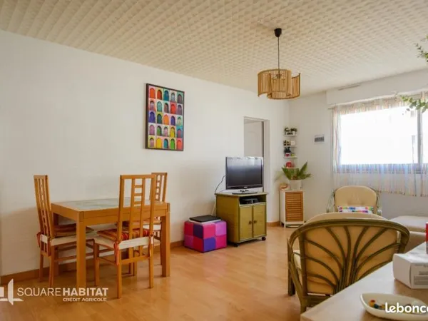 Appartement 4 pièces 65 m²