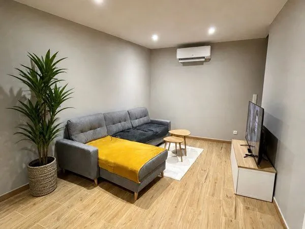 T3 duplex meublé récent - clim - 2 places parking - Mions