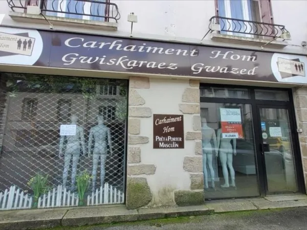 Local d'activités 70 m²